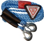 tow rope towing rope sznurowa Titanium DMC 1450 - 2500 kg 5m
