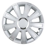Колпаки на колёса flash 16 4шт. sr flash l07153 silver