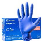 gloves nitrile Mercator Nitrylex Basic dimensions L 100 pc