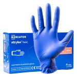 gloves nitrile Mercator Nitrylex Basic dimensions XL 100 pc