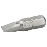 1/4" bit, Slotted, 25mm, 8mm