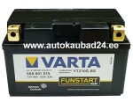 Motorcycle battery Varta AGM12V 8Ah 150A 150x87x93 AGM TTZ10S-BS/4 +-