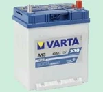 аккумулятор Varta 40Ah 330A -+ 187x127x227 синий dynamic A13 A13