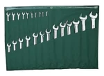 23-part combination wrenches set 6-32mm