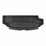 Rear luggage mat, material: ultraflex dp, 1 pc., color: black for 7 places