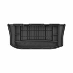 Luggage mat material: ultraflex dp, color: black suitable for: skoda citigo-e iv liftback 2019-2020