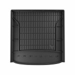 Luggage mat material: ultraflex dp, color: black suitable for: vw golf viii liftback 07.19-