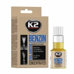 k2 benzin injector for cleaning for gasoline engines 50ml