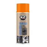 paint k2 color flex rubberized orange 400ml