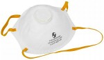 dust mask / protective mask / respirator with lid ffp2 20pc