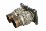 Exhaust Flexible pipe (45x80) suitable for: SEAT LEON, TOLEDO II; SKODA OCTAVIA I; VW GOLF IV, NEW BEETLE 1.8/2.0 08.97-12.10