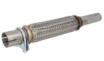 Exhaust Flexible pipe suitable for: FIAT CINQUECENTO 0.7 12.91-01.98