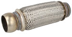 Exhaust Flexible pipe suitable for: MERCEDES SPRINTER 3,5-T (B906), SPRINTER 3-T (B906), SPRINTER 4,6-T (B906), SPRINTER 5-T (B906) 2.1D/2.2D 06.06-