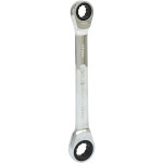 double ring ratchet wrench GEARplus, 10x13mm