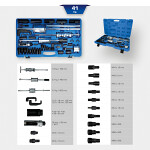 fuel injector puller set, 41 pc
