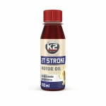 k2 2t stroke oil 2t моторное масло красный 100ml