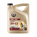 k2 texar 0w30 synthetic xv-c3 5l (синтетическое)