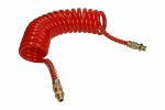spiralinis pneumatinis kabelis m16 raudonas - ppn008 /pbc001/ pbc001 mvm