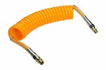 pneumatinis spiralinis kabelis m16 geltonas - ppn009 /pbc000/ pbc000 mvm