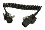 spiral elektrisk kabel lastbil ecc012 adr 15-pin ecc012 mvm