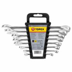 combined Wrench set 8 pc, 6-19mm cv
