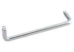 king tony - spindelknopp för oljelock typ l 90* 230mm dubbelsidig fyrkant 8x10 krom 1586-09 1586-09 kin