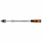 Swivel Handle with joint Telescopic 1/2", 470- 620 MM