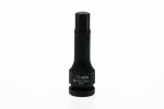 socket spindle impact 6-Point grip square 1/2'' 12 MM