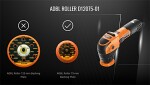 adbl roller da12075-01 + bag disc fi 75mm