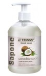 saippua 0.5l sapone paradise coco (valkoinen) tuoksu kookos glyseriinilla