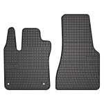 mats rubber SMART FORTWO 2015-