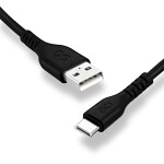 кабель для зарядного устройства usb-usbc exc Basic 1,2м черный
