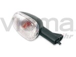 turn signal light moto. front left-right side/rear left-right side (glass to direct) aprilia rs 50 99-05