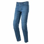 byxor jeans alpinestars radon relaxed fit färg blå, storlek 38/34