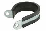 hose clamp, number 1pc., wide. 15mm, diameter 35mm (metal-rubber)