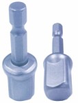Adapter; holder przejsciowy plug / spindle: 1/4", screwdriver adapters, to the socket,