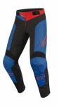 Kelnės dviračio alpinestars jaunimo vektorinės kelnės juodos/mėlynos spalvos, 26 dydis