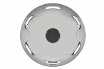 Wheel cap front, material: plastic,, rim diameter: 22,5inch, diameter: 560mm, Flat