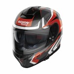 Helmet full-face helmet NOLAN N80-8 RUMBLE N-COM 59 colour black/red/white, size XL unisex