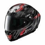 Helmet full-face helmet X-LITE X-803 RS U.C. DECEPTION 76 colour черный/grey/red, size XL unisex