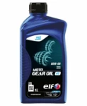 масло для трансмисий ELF мото GEAR OIL 80W90 1I, API GL-5 минерал