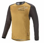 T-paita (EN) cycling ALPINESTARS ALPS 6.0 V2 LS JERSEY väri keltainen/musta, mitta M