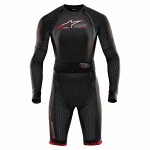 liivi with turvatyyny ALPINESTARS TECH-AIR 10 colour black/red, size XL