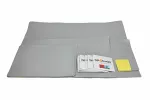 koormakate parandus kit (dark hall, kit sisaldab: koormakate patch, wipes for degreasing pinnad, 19,5x24cm; 24x39cm; 48x39cm)
