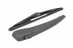 wiper blades with handle rear (universaali .) suitable for: FORD FOCUS II, FOCUS III, KUGA I, MONDEO IV 07.04-02.20