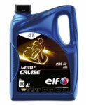 Fully synthetic  (EN) 4T engine oil ELF Moto 4 Cruise 20W50 4I, API SH JASO MA-2 mineral