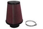 Universal filter (cone, airbox); filter length: 171mm, filtrialuse diameter: 152mm, flantsi diameter 76mm,