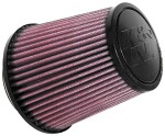 Universal filter (cone, airbox); filter length: 124mm, filtrialuse diameter: 119mm, flantsi diameter 70mm,