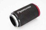 universāls filtrs (konuss, airbox), atloka diametrs: 70mm, filtra garums: 200mm