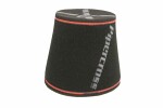 Universal filter (cone, airbox), flantsi diameter:80mm,filter length: 200mm
